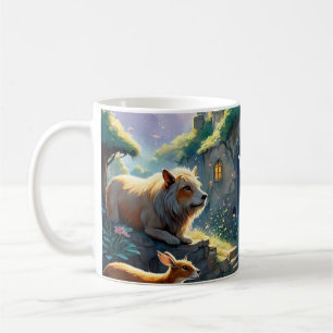 Mug "L'enchantement de la lune La forêt de la fée