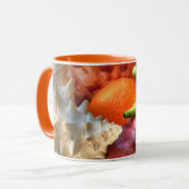 Mug L'encore-vie de coquilles et de fruits (Devant gauche)