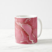 Mug L'encre d'alcool est translucide. multicolo Abstra (Devant droit)