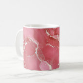 Mug L'encre d'alcool est translucide. multicolo Abstra (Devant gauche)
