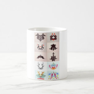 Mug L'encre d'essai de Rorschach éponge chacun des 10