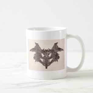 Mug L'encre d'essai de Rorschach éponge la