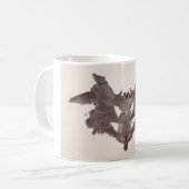 Mug L'encre d'essai de Rorschach éponge la (Devant gauche)