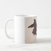 Mug L'encre d'essai de Rorschach éponge la (Gauche)