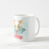 Mug L'encre d'essai de Rorschach éponge l'humain du (Devant droit)