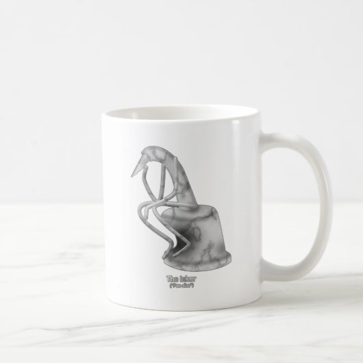 Mug L'encre ("Stylo-passif") (Droite)
