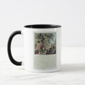Mug Lendemain de la bataille d'Ivry (1590), b gravé (Gauche)