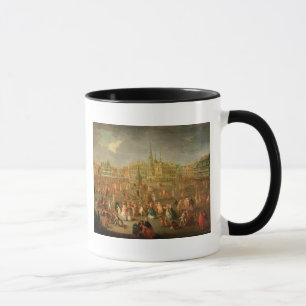 Mug L'endroit grand pendant le mardi gras, Cambrai,