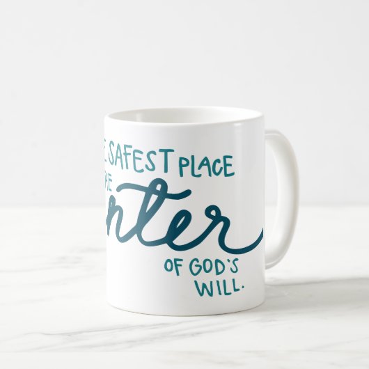 Mug L'Endroit Le Plus Sûr (Devant droit)
