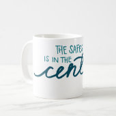 Mug L'Endroit Le Plus Sûr (Devant gauche)