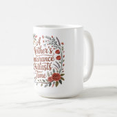 Mug L'endurance d'une mère dépasse le temps (Devant droit)