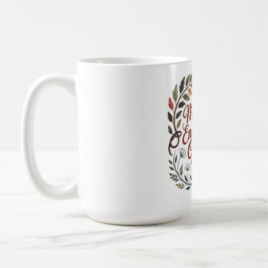 Mug L'endurance d'une mère dépasse le temps (Gauche)