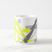 Mug L'énergie électrique Art Abstrait (Centre)