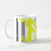 Mug L'énergie électrique Art Abstrait (Gauche)