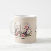 Mug L'énergie Nucléaire Fleurit (Devant gauche)