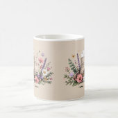 Mug L'énergie Nucléaire Fleurit (Centre)