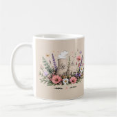Mug L'énergie Nucléaire Fleurit (Gauche)