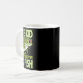 Mug L'Enfant Aime Pêcher Les Enfants (Devant gauche)