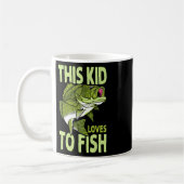 Mug L'Enfant Aime Pêcher Les Enfants (Gauche)