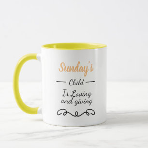 Mug - L'enfant de dimanche