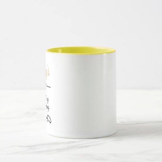 Mug - L'enfant de dimanche (Centre)