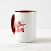 Mug L'enfant d'Elmo Valentine (Devant gauche)