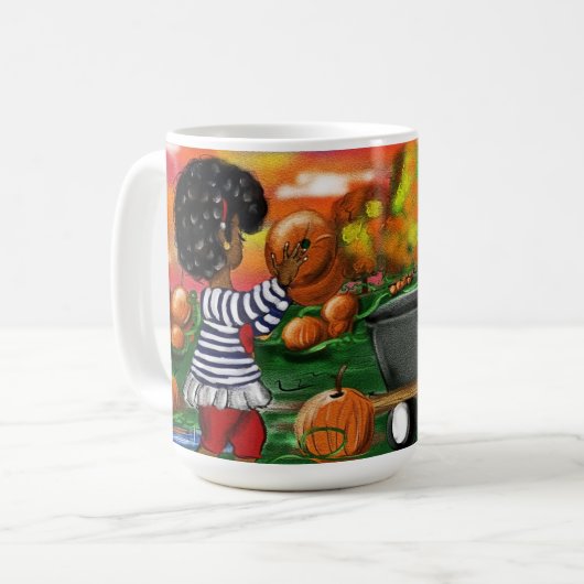 Mug L'enfant d'octobre (Devant gauche)