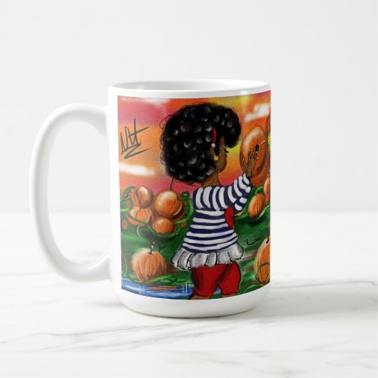 Mug L'enfant d'octobre (Gauche)