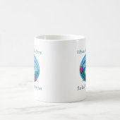 Mug L'enfant est né - grand-mère (Centre)