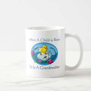 Mug L'enfant est né - grand-mère