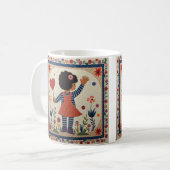 Mug L'enfant lui-même est un ange. (Devant gauche)