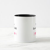 Mug "L'enfant préféré de maman" citation drôle avec le (Centre)