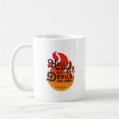 Mug L'enfer de William Shakespeare est vide (Gauche)