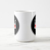 Mug L'enfer drôle est celui des gens fourche méchante (Centre)
