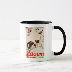 Mug L'enfer emballe l'affiche promotionnelle