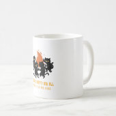Mug L'enfer est vide et tous les diables sont ici (Devant droit)