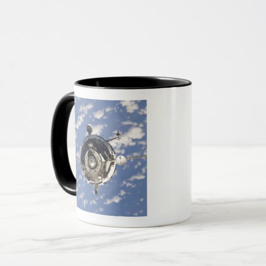 Mug L'engin spatial Soyouz TMA-01M (Devant gauche)