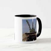 Mug L'engin spatial Soyouz TMA-13 (Devant droit)