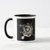 Mug L'engin spatial Soyouz TMA-17 (Gauche)
