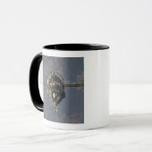 Mug L'engin spatial Soyouz TMA-19 3 (Devant gauche)