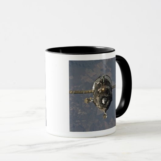 Mug L'engin spatial Soyouz TMA-19 3 (Devant droit)