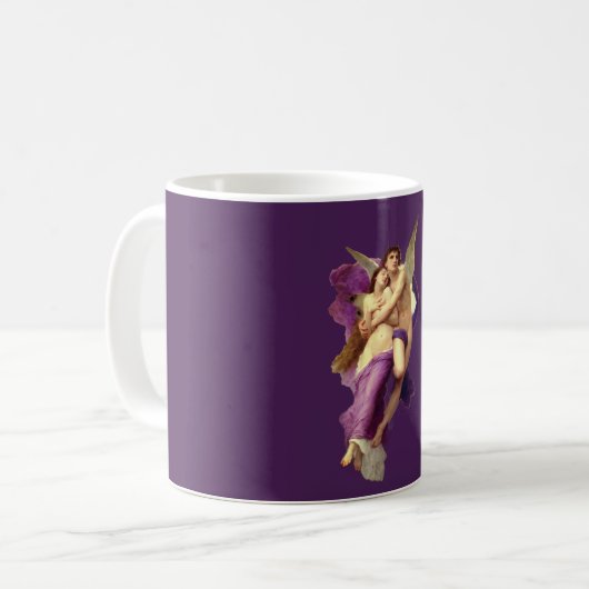 Mug L'enlèvement de Psyche Bouguereau angel (Devant gauche)