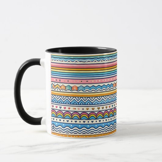 Mug L'enlisement des tripes : un coup de pouce branché (Gauche)