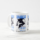 Mug L'ennemi est la syphilis (Devant gauche)
