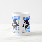 Mug L'ennemi est la syphilis (Centre)