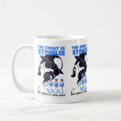 Mug L'ennemi est la syphilis (Gauche)