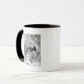 Mug L'énorme chêne est réduit (Devant gauche)