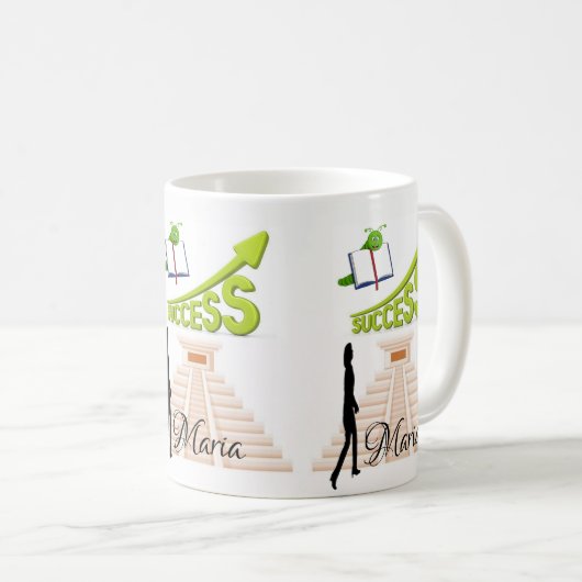 Mug L'énorme succès des femmes (Devant droit)