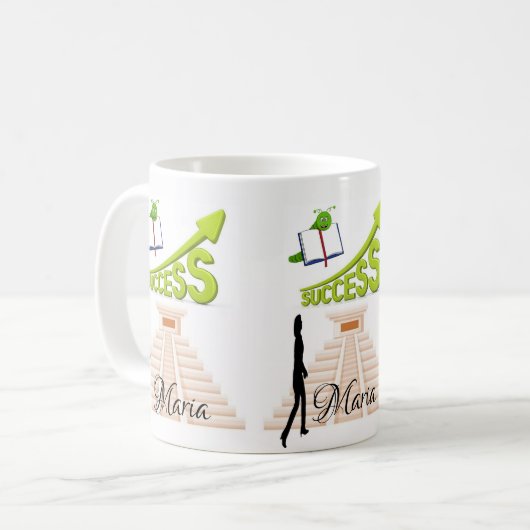 Mug L'énorme succès des femmes (Devant gauche)