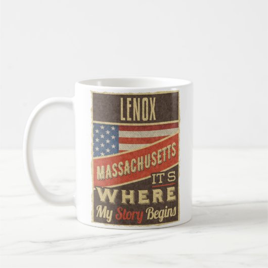 Mug Lenox Massachusetts (Gauche)